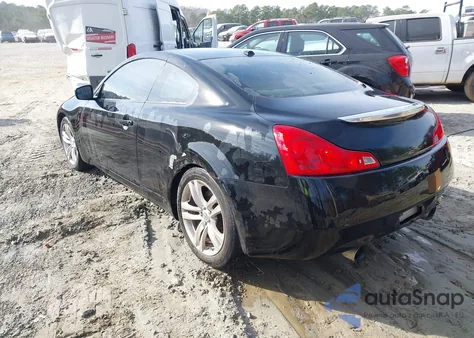 2010 Infiniti G37 from USA, damaged, VIN JN1CV6EK7AM104087